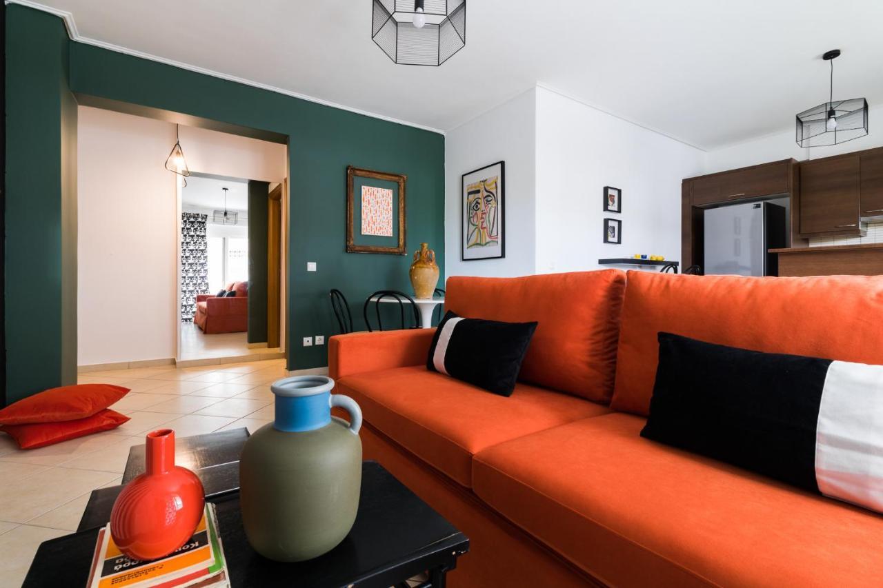 Athenian Stylish 2 Bdrm Apartment Exterior foto