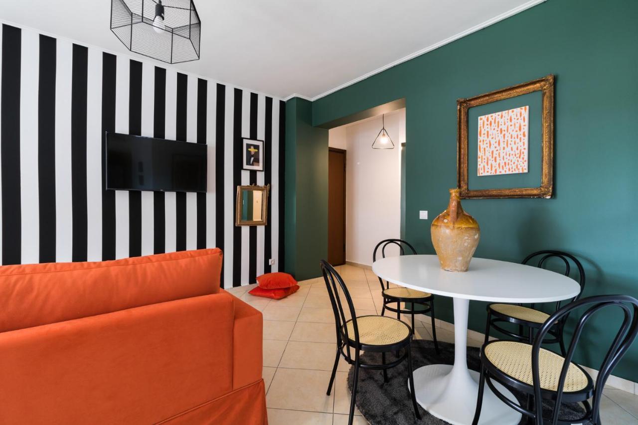Athenian Stylish 2 Bdrm Apartment Exterior foto