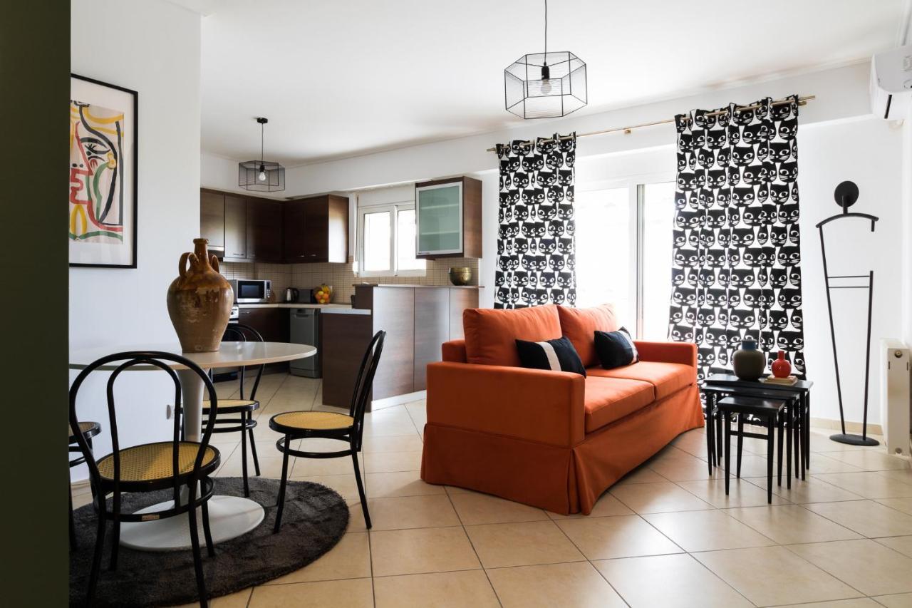 Athenian Stylish 2 Bdrm Apartment Exterior foto